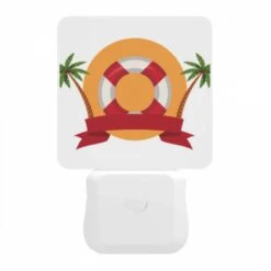 Night Light, A Lifesaver With A Red Ribbon On It. -Cute Night Light Shop 003d22130f71d4eb74ffac657c3373c076db4d35