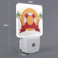 Night Light, A Lifesaver With A Red Ribbon On It. -Cute Night Light Shop 00a9cab50d3d3c7e0de8e14faba39a3f5b524cb6