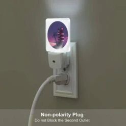 Night Light, A Tall Building With A Pink And Black Color Scheme Is Lit Up At Night. -Cute Night Light Shop 00cee76fc4f81d5b65a26362791d7c8cb36b5b7a