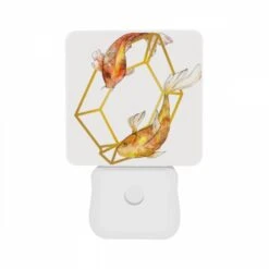 Night Light Set Of 2, Two Goldfish Swimming In A Goldfish Bowl. -Cute Night Light Shop 012d9fdf396bcc86bb807651022f65c2d88da285