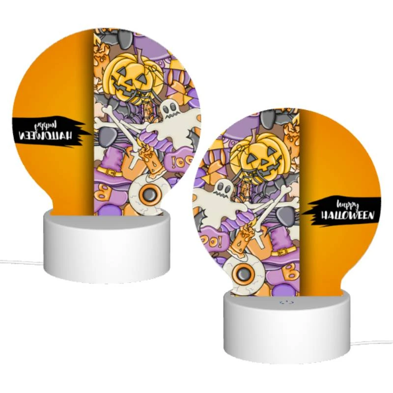 Round Acrylic Night Light, A colorful Halloween themed cell phone case. Round Acrylic Night Light, A Colorful Halloween Themed Cell Phone Case. -Cute Night Light Shop 01cb06c0dad6712a6a07a820b1cdd5d73c953ff7