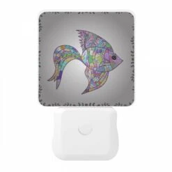 Night Light, A Colorful Fish With A Black Eye And A Yellow Fin. -Cute Night Light Shop 027a6236629ff2222577fb903b7098c663c29634