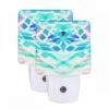 Night Light Set Of 2, A Colorful