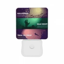 Night Light Set Of 2, A Colorful Poster With Halloween -Cute Night Light Shop 03c1fff3719903c3a09fb33c24a4d615d60d1425