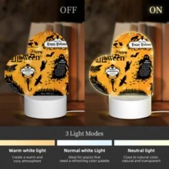 Love Acrylic Night Light, A Collection Of Halloween Images And Phrases. -Cute Night Light Shop 040d13579de5c1cd81538f773cd298154cb2413c