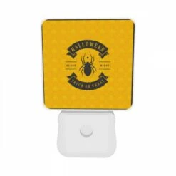 Night Light Set Of 2, A Spider Is The Centerpiece Of A Halloween Night Poster. 9 Night Light Set Of 2, A Spider Is The Centerpiece Of A Halloween Night Poster. -Cute Night Light Shop 04c5e08fd9837eaa71379a3d69f2b33ebced44d3