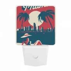 Night Light, A Woman Wearing A Hat Is Sitting On A Beach 9 Night Light, A Woman Wearing A Hat Is Sitting On A Beach -Cute Night Light Shop 04d308e8d49766e2b04ac737ea1b5ff01c3ee29e