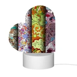 Love Acrylic Night Light, Four Different Colored Paintings Of Leaves. -Cute Night Light Shop 05e2a3e994eec7c0dc39bf02027795831147fd4e