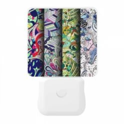 Night Light, Four Colorful Designs Are Displayed In A Row. -Cute Night Light Shop 06d3920ff6273ecce3de1c26a29199f145a8cc9b