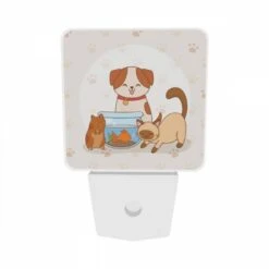 Night Light Set Of 2, A Dog -Cute Night Light Shop 06ec329aef0aab9264088a03557142979980e1eb