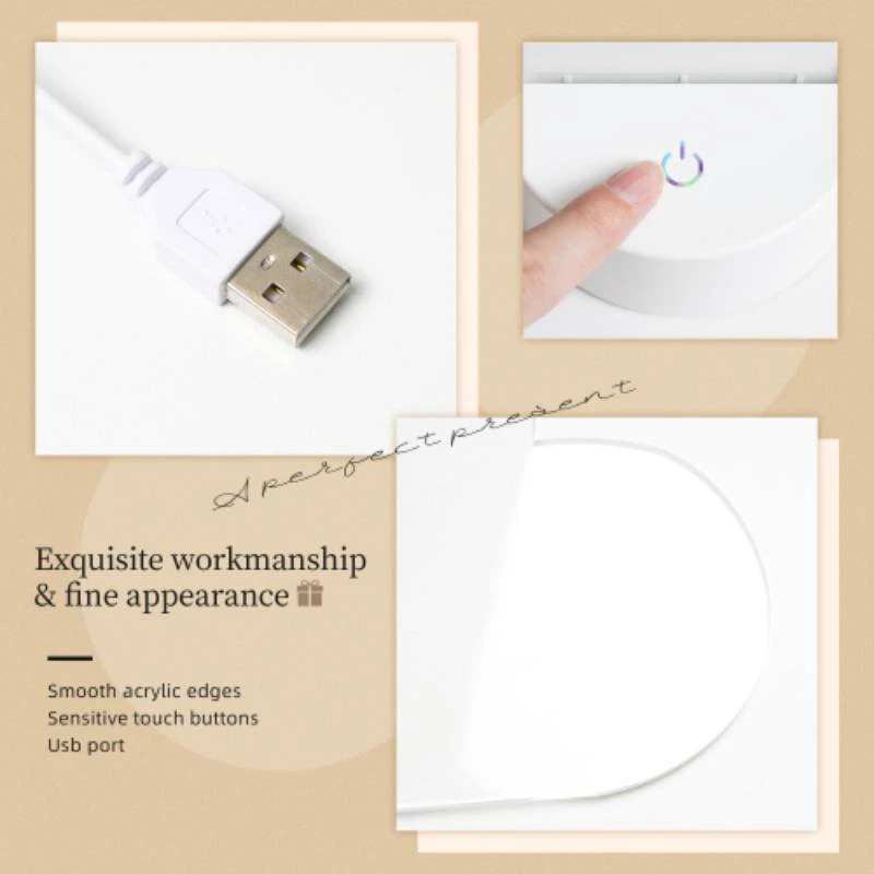 Love Acrylic Night Light, Three colorful artworks are displayed side by side. Love Acrylic Night Light, Three Colorful Artworks Are Displayed Side By Side. -Cute Night Light Shop 074293abdec5a53cc5c43dd22a12dbb63e8b3b1a 83