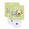 Night Light Set Of 2, A Cartoon Of A Dog 1 Night Light Set Of 2, A Cartoon Of A Dog -Cute Night Light Shop 0771883a1c86d19ea495a3581ce2626c319c0823