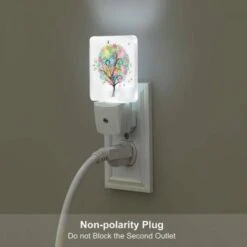 Night Light, A Tree With A Bee On It. 5 Night Light, A Tree With A Bee On It. -Cute Night Light Shop 07a41f0b4e9d70213d860ac72a8f16ebf9b79d43