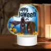 Love Acrylic Night Light, A Halloween Poster With A Witch -Cute Night Light Shop 07bca55332e41c4ba08b7dd52c127656bd77da05