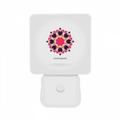 Night Light Set Of 2, A Colorful Flower With A Pink Center And Purple Petals. 10 Night Light Set Of 2, A Colorful Flower With A Pink Center And Purple Petals. -Cute Night Light Shop 08589869d18046e4af04c423c79c803234c7db59