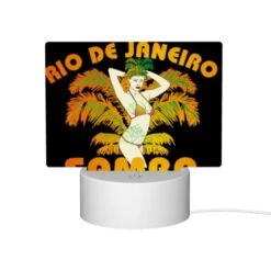 Rectangular Acrylic Night Light, A Woman In A Bikini Is Posing For A Picture. -Cute Night Light Shop 08a2464151b3afde35adbd51bdd9f7bba0e923c3