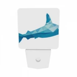 Night Light Set Of 2, A Blue Shark With A White Belly. -Cute Night Light Shop 08f92c242df723469d62e78777d19e81bfffca35