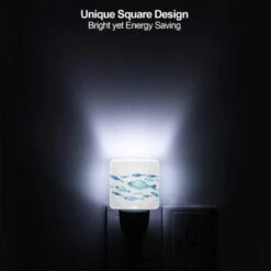 Night Light, A Blue Fish Swimming In A School Of Fish. 6 Night Light, A Blue Fish Swimming In A School Of Fish. -Cute Night Light Shop 0a8732435226360d0eb4e40a3078204be34fd456