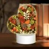 Love Acrylic Night Light, A Colorful Floral Pattern With Birds And Berries. 2 Love Acrylic Night Light, A Colorful Floral Pattern With Birds And Berries. -Cute Night Light Shop 0b3fc710979011d6351d0d42f557fbd96e4f51cf