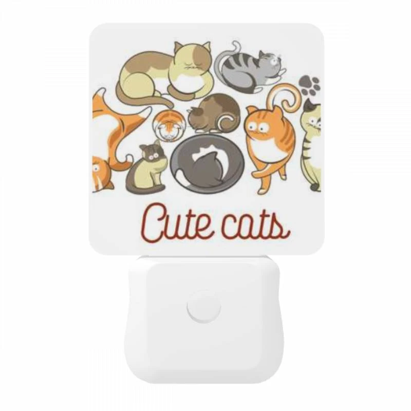 Night Light, A collection of cute cat illustrations. Night Light, A Collection Of Cute Cat Illustrations. -Cute Night Light Shop 0b4dc65040911c7c70907c6d515c862f8410b629