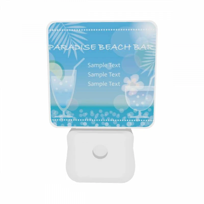 Night Light Set of 2, A tropical beach bar with two drinks and a flower. Night Light Set Of 2, A Tropical Beach Bar With Two Drinks And A Flower. -Cute Night Light Shop 0c1a4479fa52cd1ac29074eff59ad5a2bf5fc741