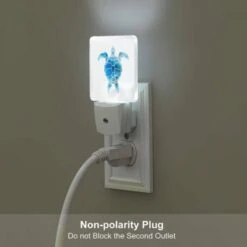 Night Light Set Of 2, A Blue And White Turtle With A Shell. -Cute Night Light Shop 0c7b0d61ca430a72745b915ed603e484d345277e