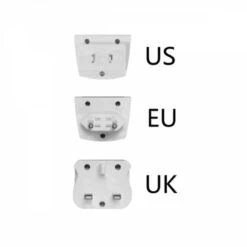 Night Light Set Of 2, Four Different Colored Designs Of Flowers Are Displayed On A Wall. -Cute Night Light Shop 0cf91eb84e354fe99f33ae7369d065e1d411d9d3 42