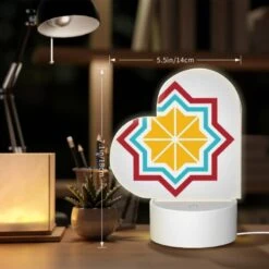 Love Acrylic Night Light, A Colorful Logo With A Yellow Center. 7 Love Acrylic Night Light, A Colorful Logo With A Yellow Center. -Cute Night Light Shop 0e98478d60106bf5d5f9bf11be266cacd469a419