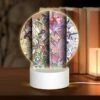 Round Acrylic Night Light, Three Colorful Paintings Are Displayed Side By Side. -Cute Night Light Shop 0ecb862900d8e97209e35d2dcf4ab7fa98dc5dfc