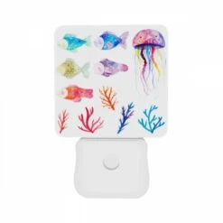 Night Light Set Of 2, A Collection Of Colorful Fish And Sea Creatures. 10 Night Light Set Of 2, A Collection Of Colorful Fish And Sea Creatures. -Cute Night Light Shop 0f1144f83f59d81c6fb7b1b74923101efbb99252