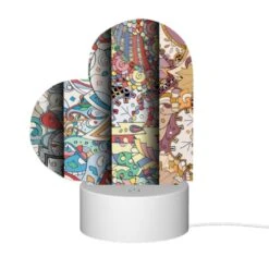 Love Acrylic Night Light, Three Colorful Designs Are Displayed On A Wall. -Cute Night Light Shop 0fe1d872eb972e2a3cc02973e04c3ff8e93b6009
