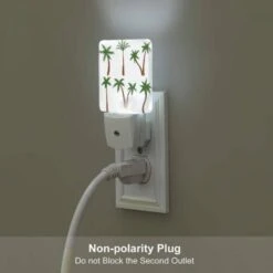 Night Light, Six Different Types Of Palm Trees Are Shown In A Row. -Cute Night Light Shop 104aea7b7c363218d99be74d33b4b4a54968986b
