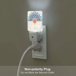 Night Light, A Colorful Design With A Red Circle In The Center. -Cute Night Light Shop 10af287b60d7da8f8ff8d873d1f0ec59863818e4