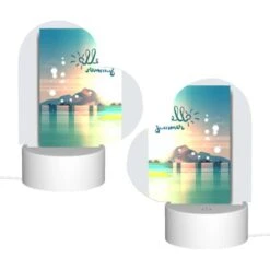 Love Acrylic Night Light, A Colorful Card With The Words "Hello Summer" Written On It. -Cute Night Light Shop 10b127b5ac0f66471ed5c7357ff40a9fe7ff0515