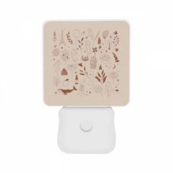 Night Light Set Of 2, A Collection Of Various Plants And Flowers. -Cute Night Light Shop 10df2792d0a0af1fdd9aaaa1b2f373108b000530