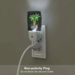 Night Light Set Of 2, A Neon Sign Of Palm Trees And A Star. 6 Night Light Set Of 2, A Neon Sign Of Palm Trees And A Star. -Cute Night Light Shop 1134a692ea5011c54e503b0eac42c04bface7767