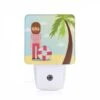 Night Light, A Man With A Beard And Mustache Is Standing On A Beach With A Frisbee. -Cute Night Light Shop 11e29fcd9c559721c6bebd9a41487bb50f59a26f