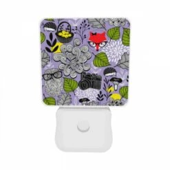 Night Light Set Of 2, A Colorful And Whimsical Design Featuring A Fox 9 Night Light Set Of 2, A Colorful And Whimsical Design Featuring A Fox -Cute Night Light Shop 12fffd7e282fdb673d656b54d62da939786775ef