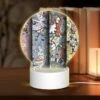 Round Acrylic Night Light, Three Colorful Clocks Are Displayed On A Wall. 1 Round Acrylic Night Light, Three Colorful Clocks Are Displayed On A Wall. -Cute Night Light Shop 134bae5d48502bd1072d83c099893b27da593cee