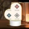 Love Acrylic Night Light, Four Different Vector Logos Are Shown. 1 Love Acrylic Night Light, Four Different Vector Logos Are Shown. -Cute Night Light Shop 140af4b76cbfb095d4d6ad00f90c069a76f00a75