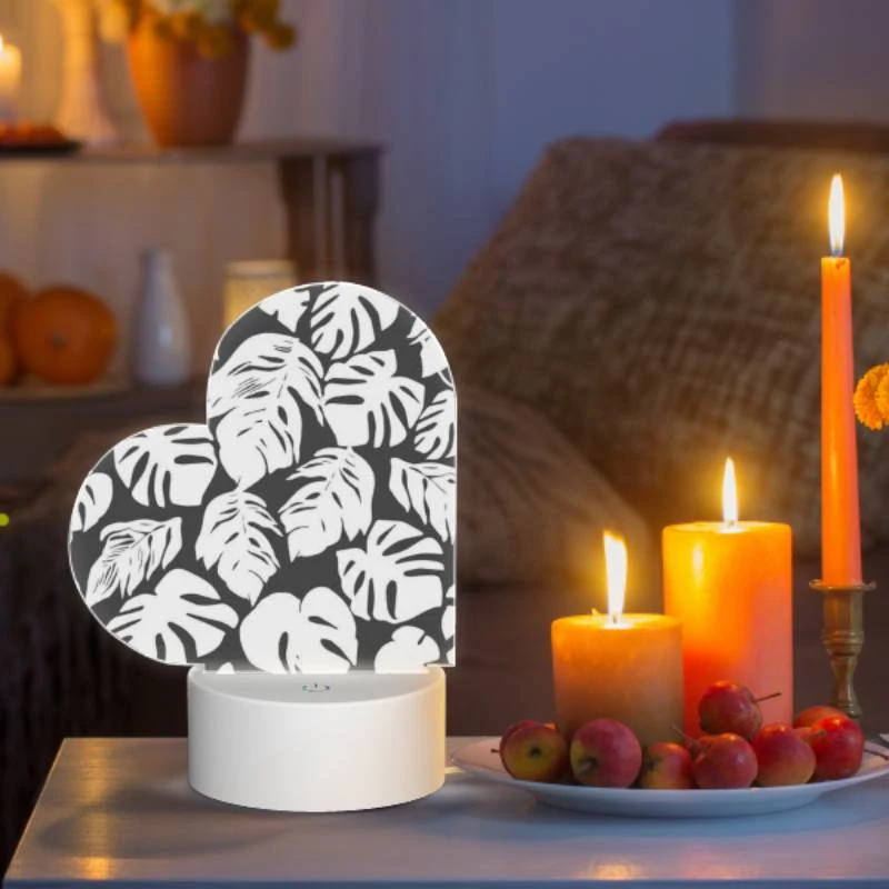 Love Acrylic Night Light, A pattern of leaves on a wallpaper. Love Acrylic Night Light, A Pattern Of Leaves On A Wallpaper. -Cute Night Light Shop 14a20638c0f73a77ae760e0848686343e3f7bff6