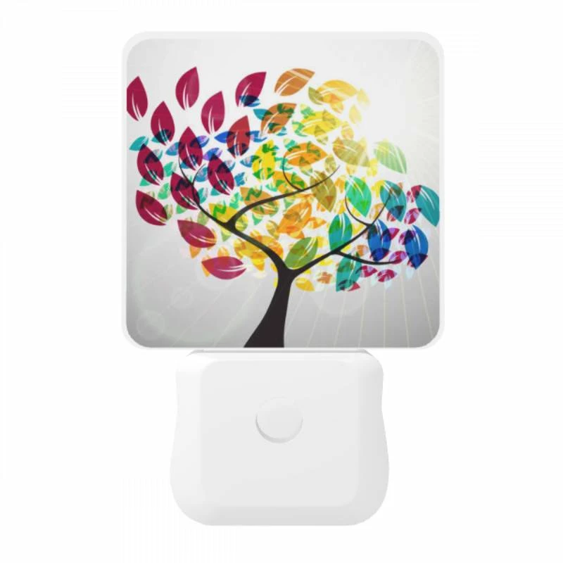 Night Light, A tree with many different colored leaves. Night Light, A Tree With Many Different Colored Leaves. -Cute Night Light Shop 1554f41e2e55ca00ced1aa8384bcdbcc4e5dfbf2