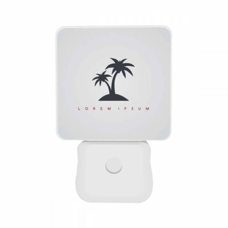 Night Light Set of 2, A logo for a tropical vacation spot. Night Light Set Of 2, A Logo For A Tropical Vacation Spot. -Cute Night Light Shop 1642d137d1a5092ff179cda1c44db4619df06530