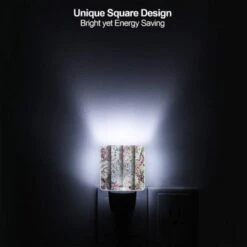 Night Light Set Of 2, Three Different Colored Designs Of Swirls And Patterns. -Cute Night Light Shop 1752ba99ba576c6b1406a0af21b0a89ca4110b4d