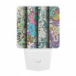 Night Light, Four Different Colored Designs Of A Flower. -Cute Night Light Shop 19c7ca6f250e74efa5f37eabd3180f0cb18d2527