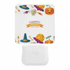Night Light, A Colorful Halloween Design With Various Halloween Symbols. -Cute Night Light Shop 19febd53b8f1b48c0bbb53247ebb75f0717f4524