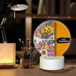 Round Acrylic Night Light, A Colorful Halloween Themed Cell Phone Case. 7 Round Acrylic Night Light, A Colorful Halloween Themed Cell Phone Case. -Cute Night Light Shop 1ae96fc33bddd8b1da822a759d6ea630f7b25e25
