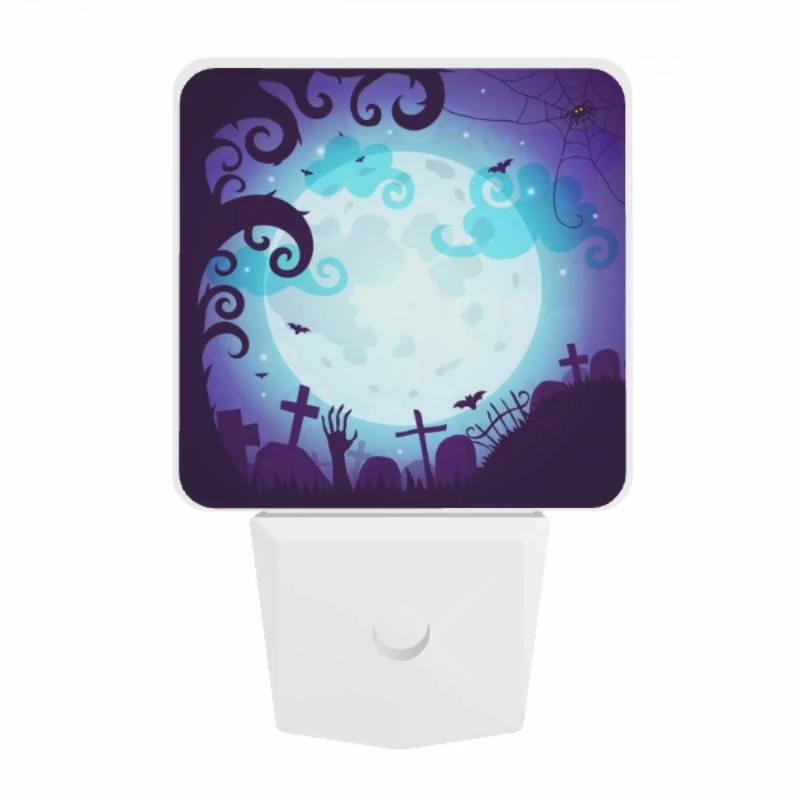 Night Light, A spooky scene with a full moon and a bunch of bats flying around. Night Light, A Spooky Scene With A Full Moon And A Bunch Of Bats Flying Around. -Cute Night Light Shop 1bf959c45a411be722862371b1650a134e5a457f