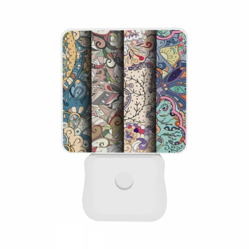 Night Light Set of 2, Four different colored designs of flowers and leaves. Night Light Set Of 2, Four Different Colored Designs Of Flowers And Leaves. -Cute Night Light Shop 1bfd56caf045d0f2758eaab798181bcae4a59952