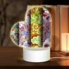 Love Acrylic Night Light, Four Different Colored Paintings Of Leaves. 1 Love Acrylic Night Light, Four Different Colored Paintings Of Leaves. -Cute Night Light Shop 1c1e53d76734d30d3b891063492760cbae000c68